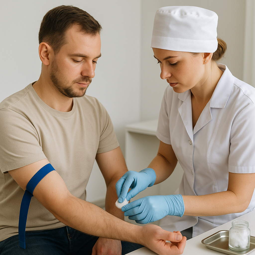 Комплекс лабораторных исследований «Проверь свое здоровье»