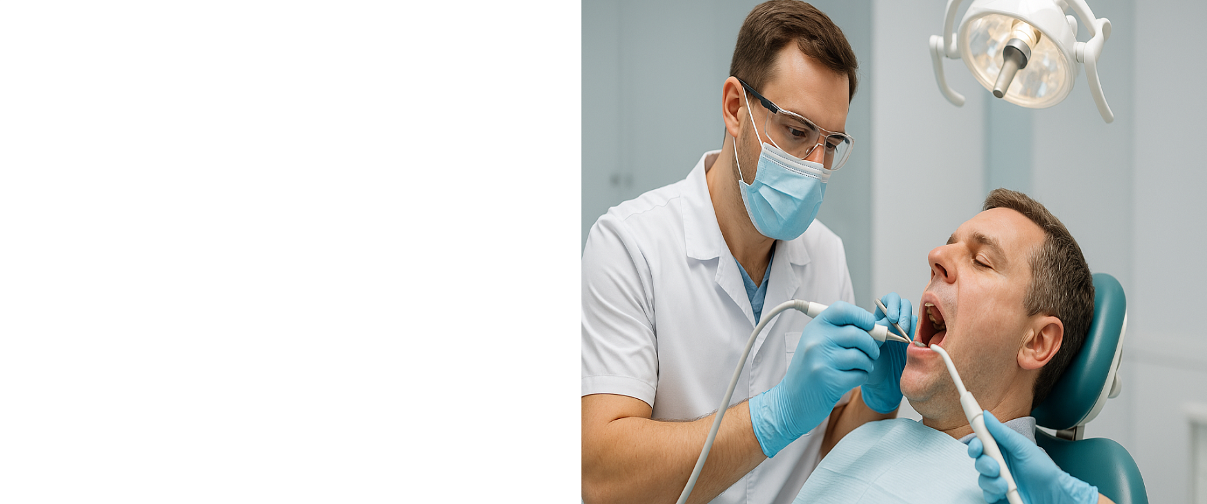 Профессиональная гигиена полости рта и зубов, акция с 01.11.2025 по 15.03.2026