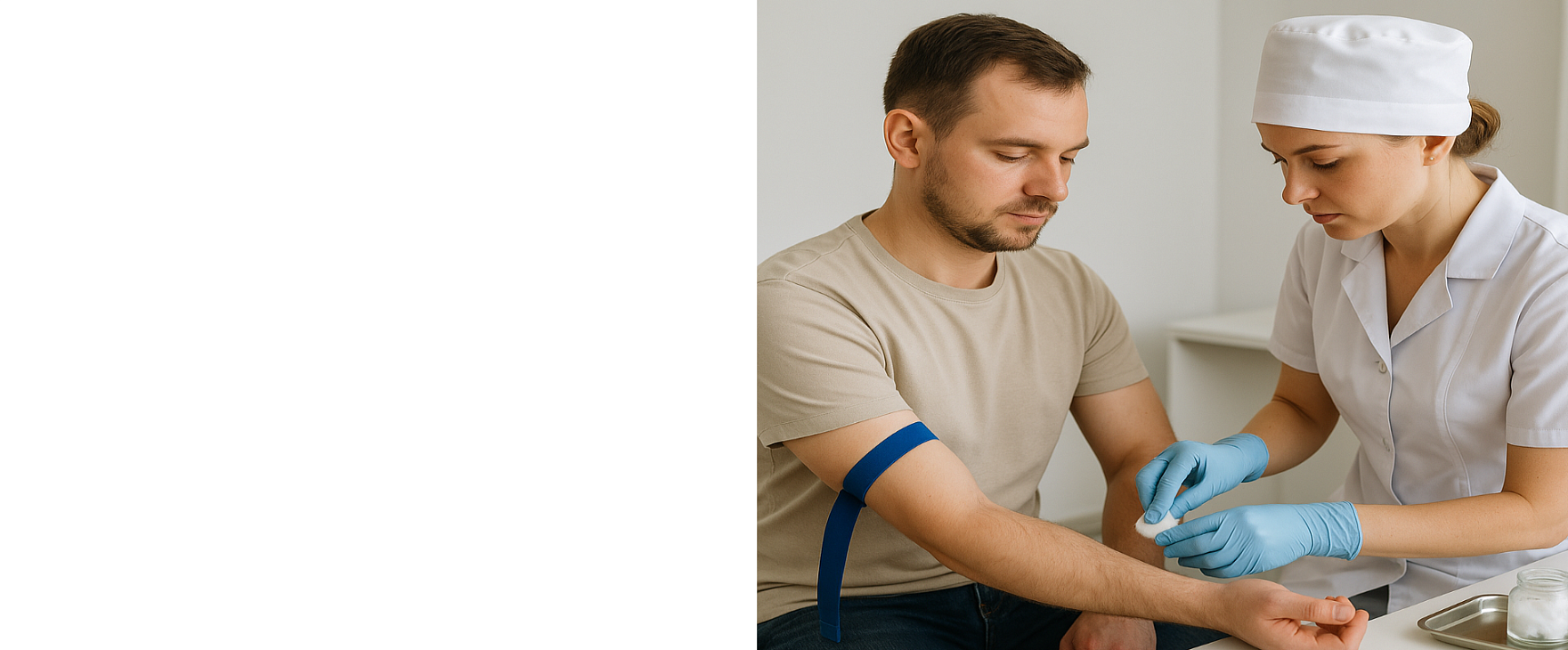 Комплекс лабораторных исследований «Проверь свое здоровье»